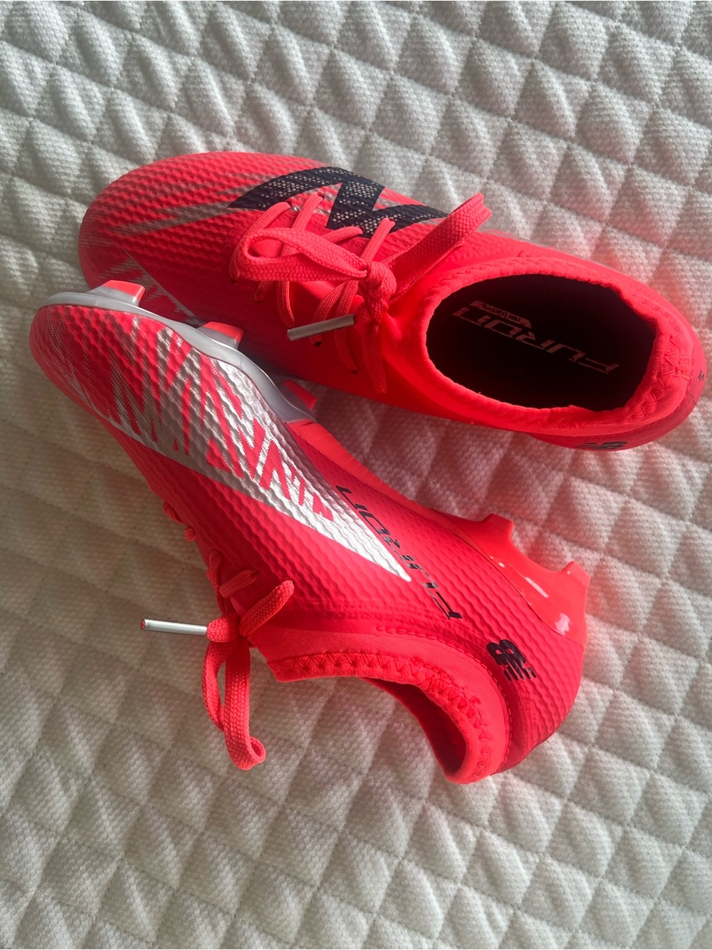 New Balance kids Soccer Cleats